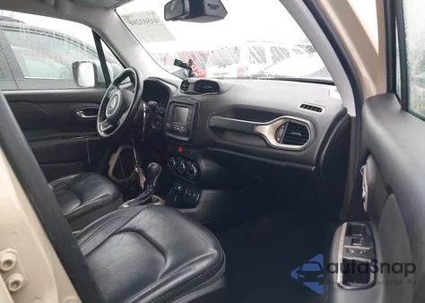 2016 Jeep Renegade Limited from USA, damaged, VIN ZACCJBDTXGPC93971